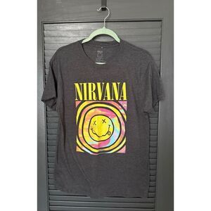 Nirvana Women’s Large Graphic Tee Shirt